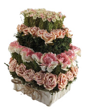 Faux flower arrangement for sale  Vancouver