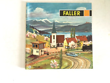 Catalogue faller 1963 d'occasion  Bourges
