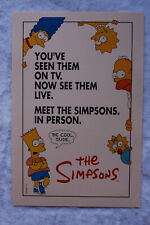 simpsons poster for sale  Augusta