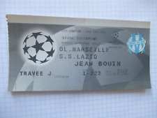 Ticket billet football d'occasion  Marseille I