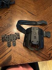 Blackhawk X2 Taser Mount For Holsters and Black Safariland Leg Mount for sale  Shipping to South Africa