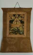 Thangka tibétain vintage d'occasion  Sélestat