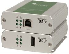 Sistema extensor ICRON USB 2.0 RANGER 2301 1 puerto 100 m CAT 5e/6/7 con PS CABLES segunda mano  Embacar hacia Argentina