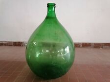 Damigiane vetro verde usato  Roma