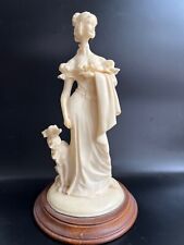 Statue vintage femme d'occasion  Aignan