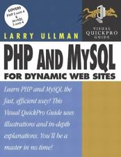 PHP e MySQL para sites dinâmicos: guia Visual Quickpro por Ullman, Larry comprar usado  Enviando para Brazil