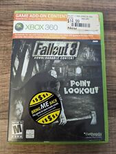 Fallout 3 Point Lookout - Xbox 360 - Estojo, arte da capa e cartão não usado - Sem jogo comprar usado  Enviando para Brazil