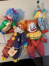 Vintage clown lot for sale  Montrose
