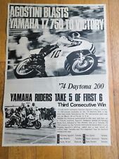 Giacomo agostini yamaha for sale  BROXBOURNE