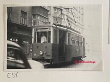 Historisches strassenbahn foto gebraucht kaufen  Laatzen