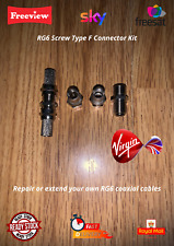Rg6 connector kit for sale  DERBY