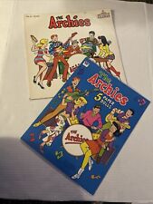 Vintage archies duo for sale  Gilford