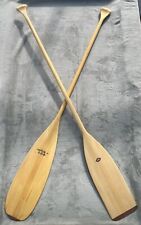 vintage wooden oars for sale  ST. ALBANS