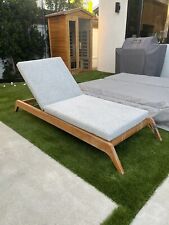 sun chair teak wood for sale  Venice