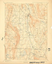 usgs topo maps for sale  Greenfield