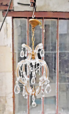 Ancien lustre suspension d'occasion  Ligueil