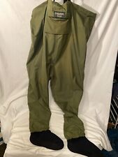 Hodgman Wadelite Men's Nylon Fishing Waders w/ Neoprene Boots & Straps Size XXL for sale  Shipping to South Africa