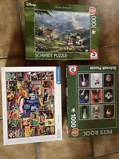 Puzzle 1000 teile gebraucht kaufen  Klingenberg a.Main