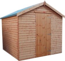 wooden sheds 10x8 for sale  BRADFORD