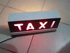 Insegna luminosa taxi usato  Casalnuovo Di Napoli