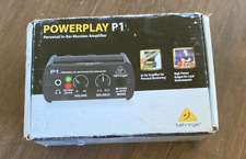 Used, Behringer Powerplay P1 Personal In-ear Monitor Amplifier for sale  Shipping to South Africa