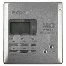 Grabadora Lectora Walkman Sony MD Plateada MZ-R55 (FUNCIONA/SIN BATERÍA) segunda mano  Embacar hacia Mexico