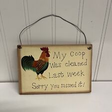 Chicken wall hanging for sale  Granite City