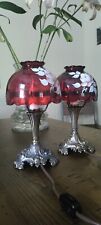 Pair lamps hand for sale  Morrisville