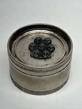 Used, Vintage Herb Tobacco Handheld Mini Grinder, Seven Alien Heads for sale  Shipping to South Africa