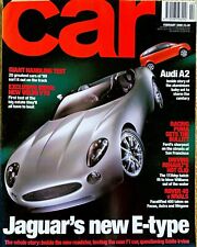 Car magazine feb for sale  WATERLOOVILLE