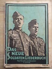 Soldatenliederbuch band fr gebraucht kaufen  Deichhorst
