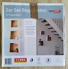 Wand regal kisten gebraucht kaufen  Burgau