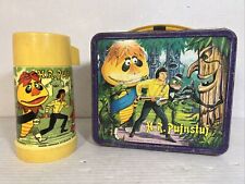 Pufnstuf lunchbox thermos for sale  Sussex