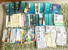 Collection bus timetables for sale  UK