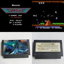 Gradius Konami usado Nintendo Famicom NES testado comprar usado  Enviando para Brazil