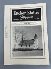 1959 kitchen klatter for sale  Lincoln
