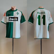 Camisa de futebol SV Werder Bremen Home 2006/2007 Kappa camisa Klose #11 2XL comprar usado  Enviando para Brazil