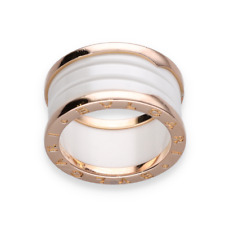 Bague bulgari rose d'occasion  Paris IX