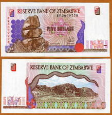 Zimbabwe dollars 1997 d'occasion  Expédié en Belgium