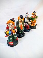 Clown figurines vintage for sale  Brunswick