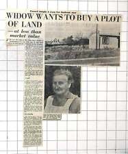 1961 widow mrs for sale  BISHOP AUCKLAND