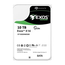 wewnętrzny dysk twardy 10 TB Seagate Exos X14 ST10000NM0568 SATA 7200RPM 256 MB na sprzedaż  Wysyłka do Poland