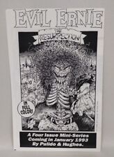 Quadrinhos Evil Ernie (1992) folheto original de 3 páginas AD Lady Death Pre Chaos, usado comprar usado  Enviando para Brazil