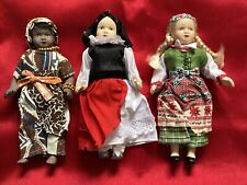 Porcelain dolls traditional for sale  KING'S LYNN