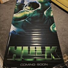 Hulk vinyl movie for sale  WELLING