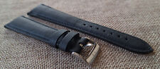 OMEGA SPEEDMASTER WATCH STRAP BELT mm.20 + STEEL BUCKLE for sale  Shipping to South Africa