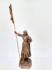 Statue jeanne arc d'occasion  Le Teil