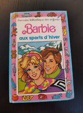 Livre barbie sports d'occasion  Besançon