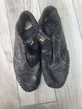Mens black leather for sale  CATERHAM