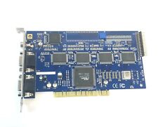 Used, PLX Technology PCI6152-CC33PC 16 Channel PCI CCTV DVR Capture Card for sale  Shipping to South Africa